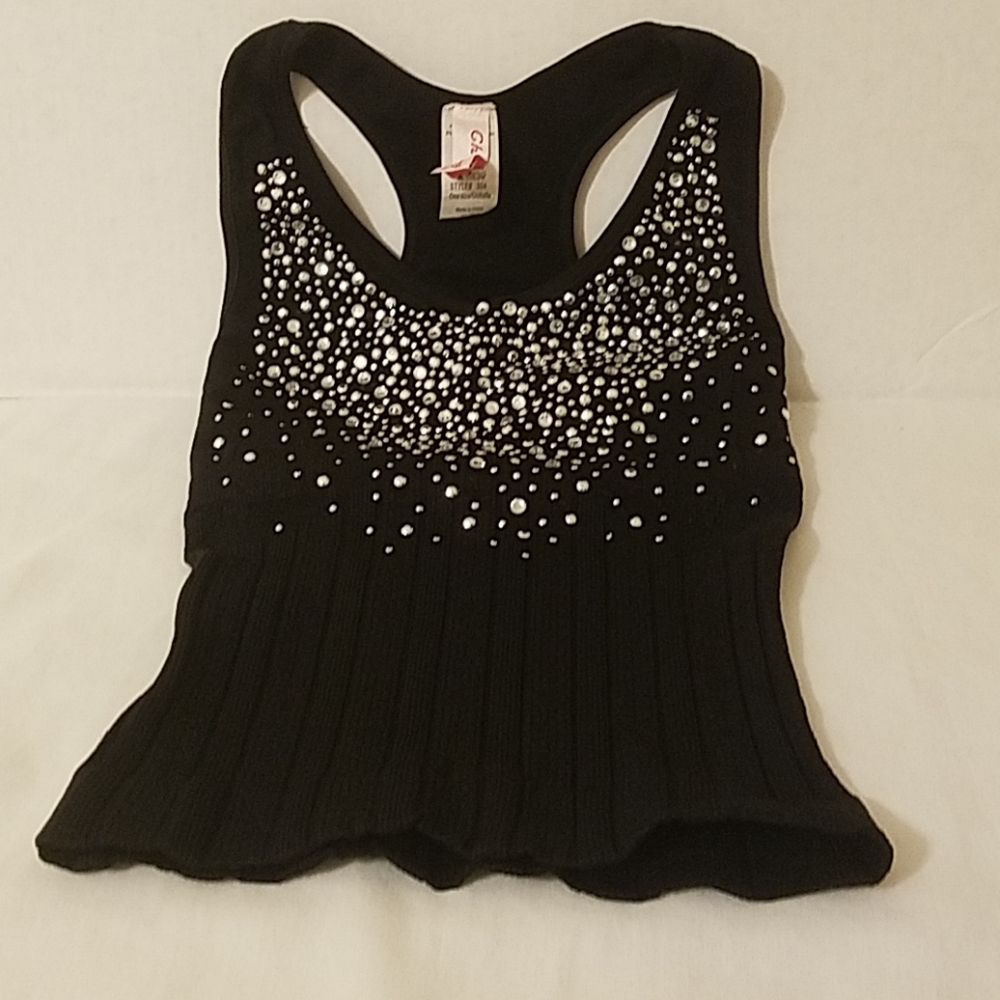 Chebery USA One Size Stretch Built-in Bra Tank Top